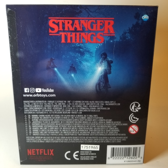Stranger Things Collectible Squishy Eleven - Picture 4 of 4